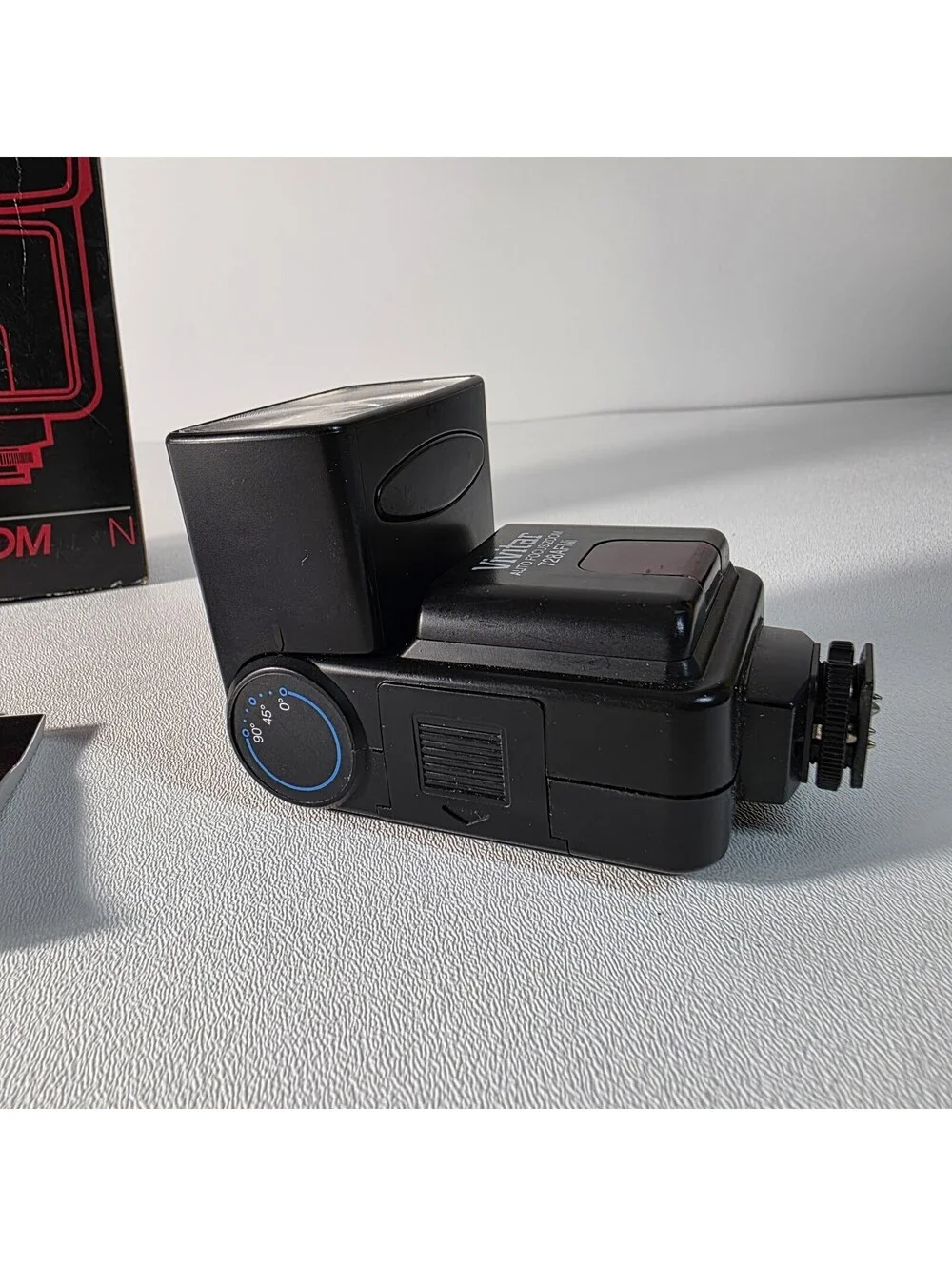 TESTED Vivitar 728AFNi Shoe Mount Autofocus Zoom Flash For Nikon Camera